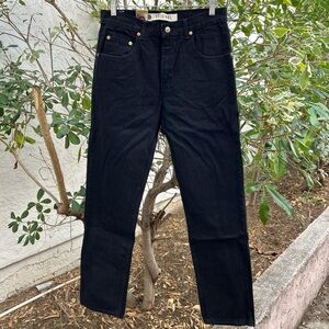 Vintage 2001 Arizona Jeans Co. Original Fit Black Jeans 32x34 NWT